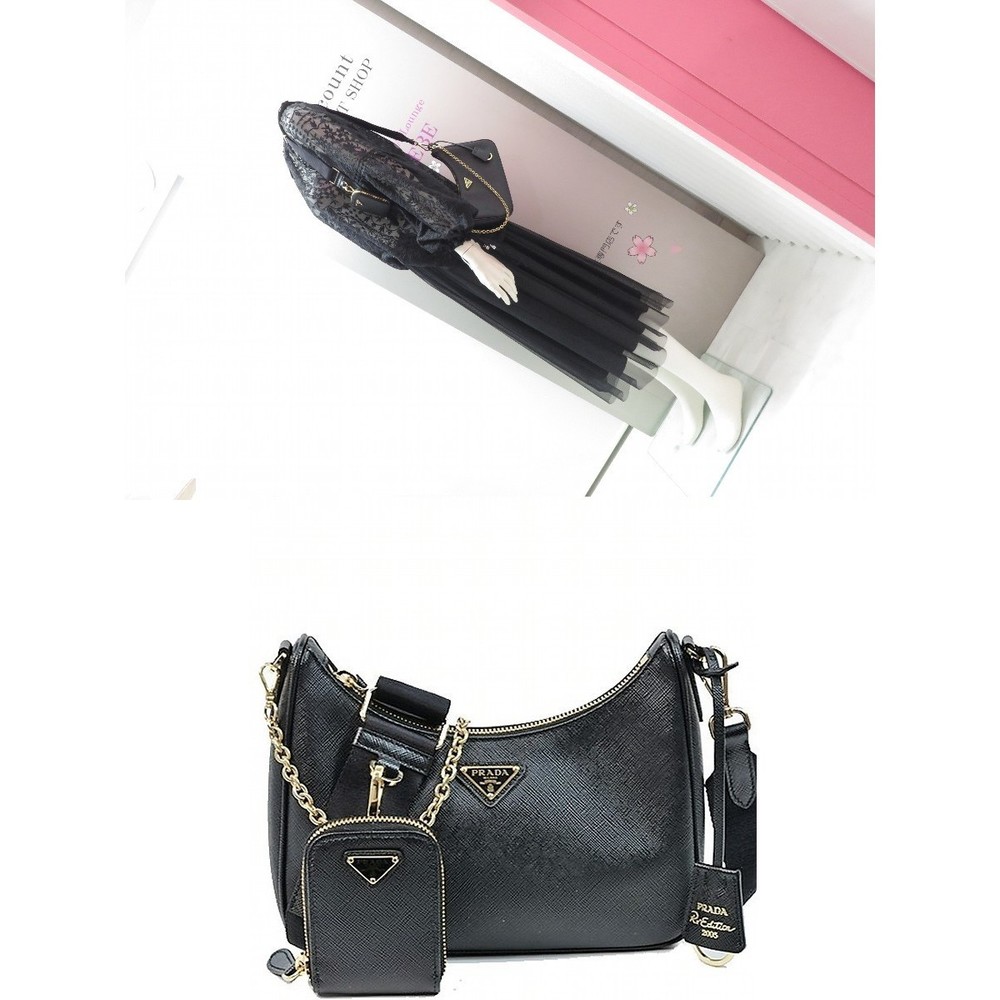 Prada Re-Edition 2005 Saffiano bag - Picture 4 of 8